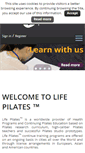 Mobile Screenshot of lifepilates.com